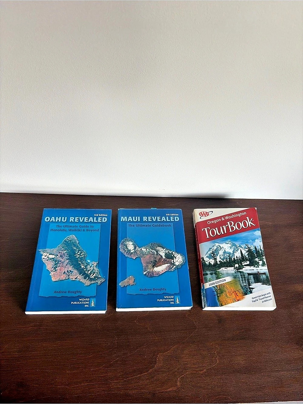 Hawaii Travel Guide Books Oahu Maui Tour Book